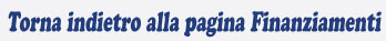 Pagina Finanziamenti back